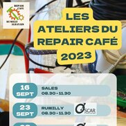 La rentrée du Repair café de Rumilly