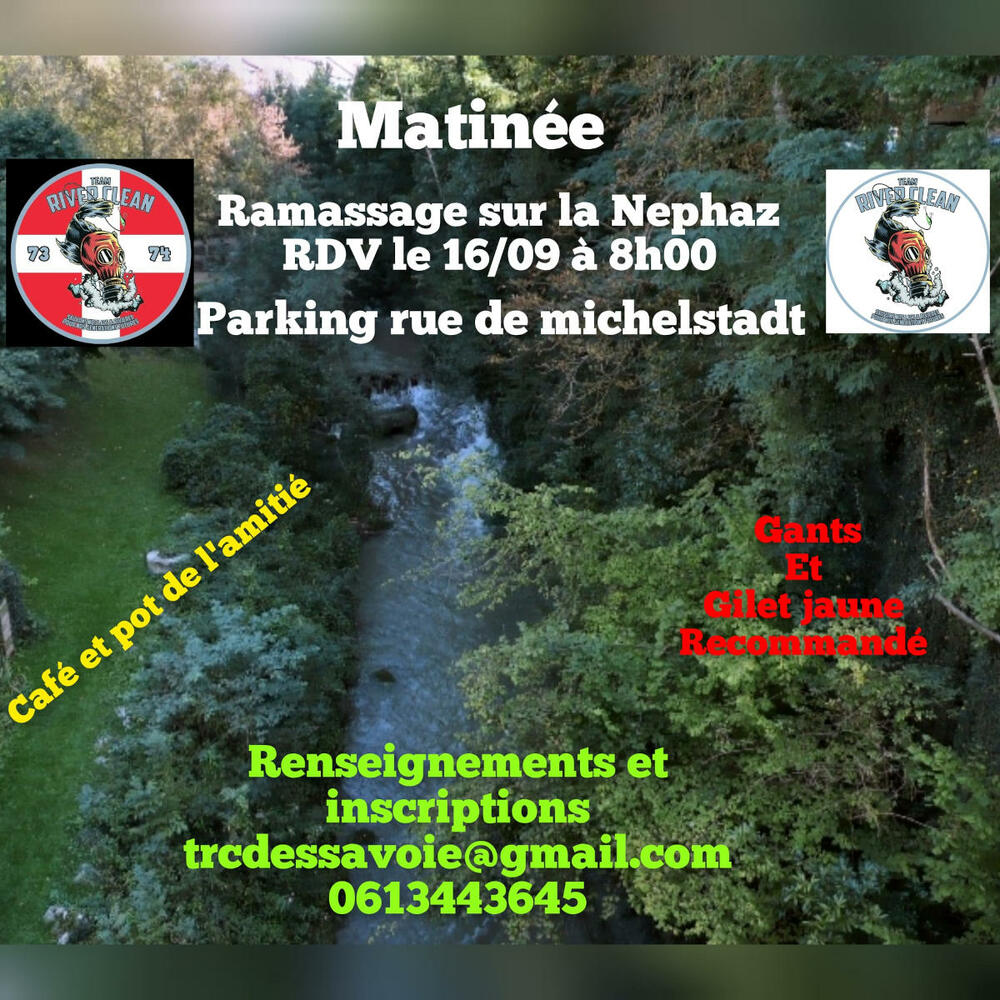 Ramassage déchets Nephaz