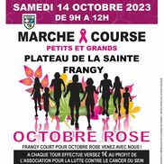 Marche et course à Frangy