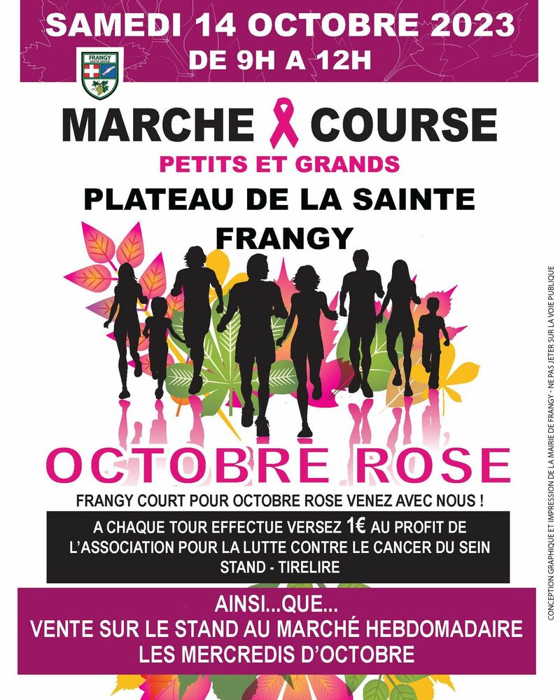 Octobre rose Frangy