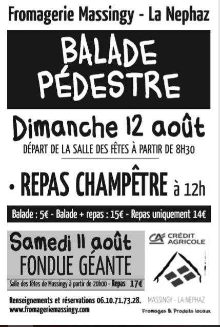 Fondue géante Massingy