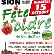 Fête du cidre à Vallières-sur-Fier