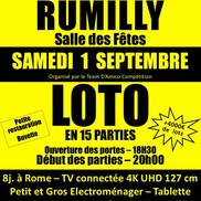 Loto à la salle des fêtes de Rumilly