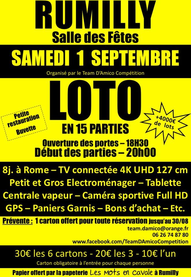 Loto team D'Amico Rumilly