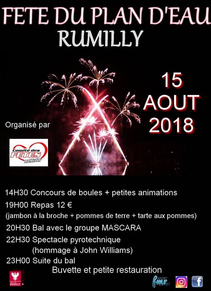 Fête du plan d'eau Rumilly