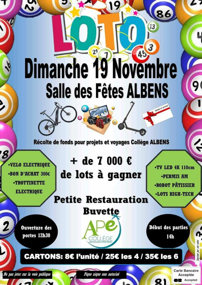 Loto Albens