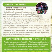 Soirée années 80 à Annecy-le-Vieux