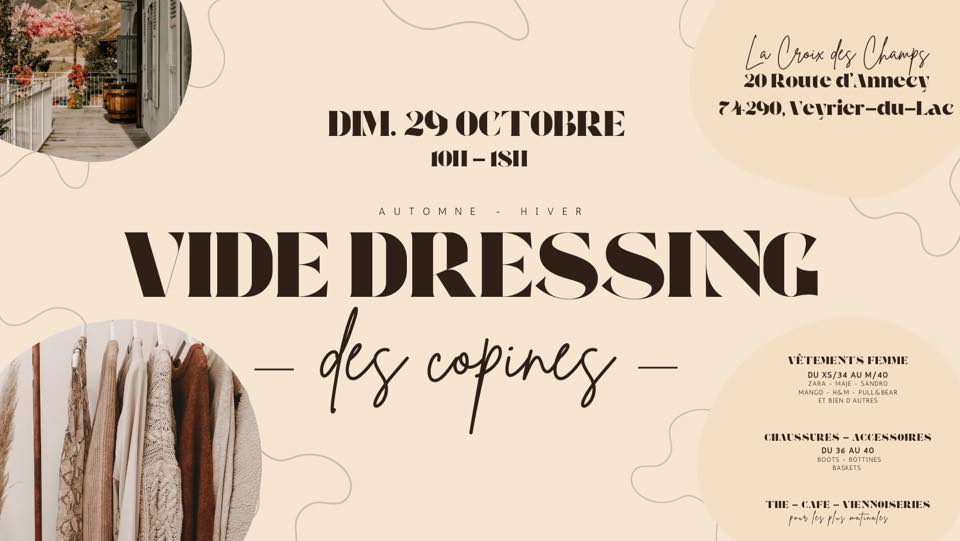 Vide dressing Annecy