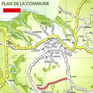 Fermeture de la circulation à Marcellaz Albanais