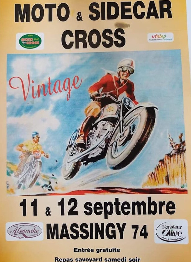 Motocross Massingy