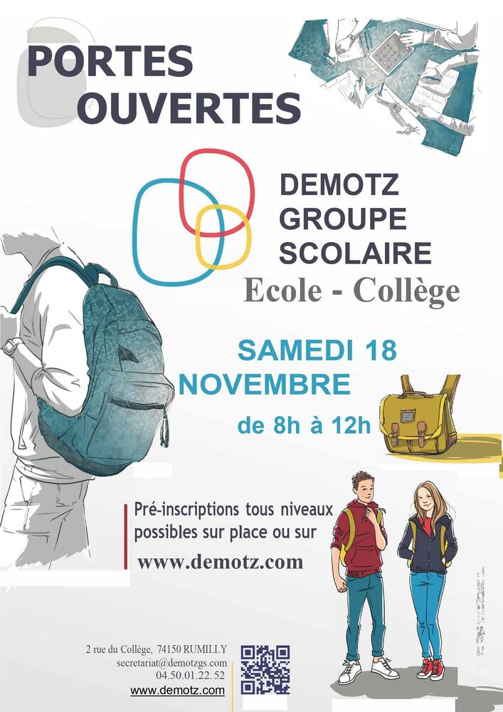 Portes ouvertes Demotz Rumilly