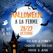 Halloween à la ferme à Bloye