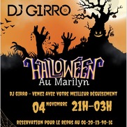 Soirée Halloween au restaurant le Marilyn