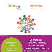 Conférence sur l’enfance à Frangy