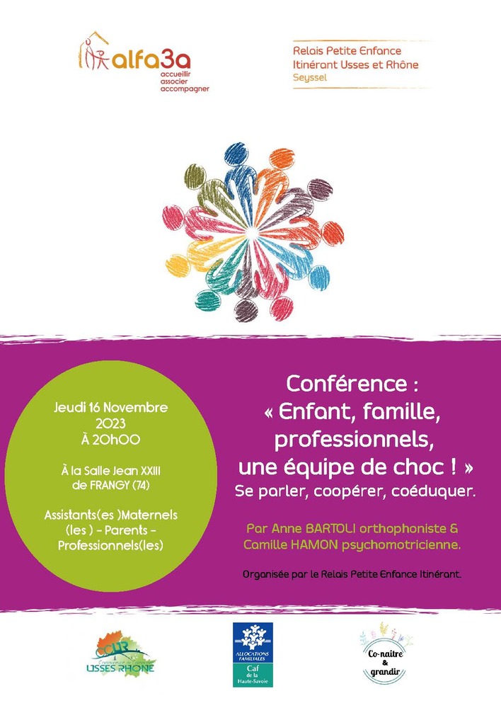 Conférence enfance Frangy