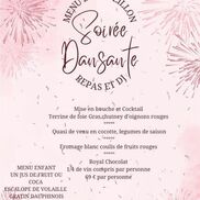 Réveillon au restaurant le Marilyn