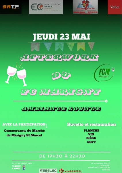 Afterwork Marigny Saint Marcel