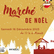 Marché de Noël et Crèche Vivante à Seynod