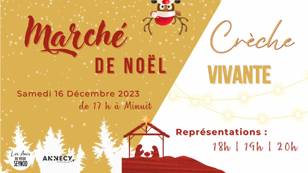 Noël des Alpes Annecy Seynod