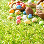 Chasse aux œufs au Verger de Sales