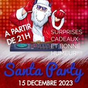 Santa party au pub le Jerry’s