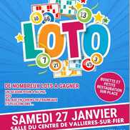 Loto à Vallières-sur-Fier