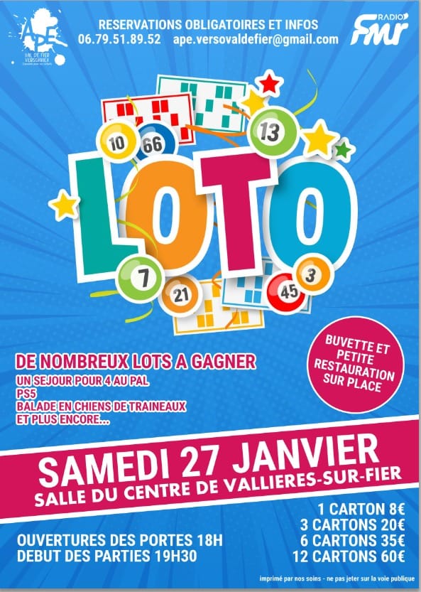 Loto Vallières