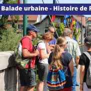 Partez à la découverte de l&rsquo;histoire de la ville lors ...