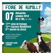 Foire agricole de Rumilly