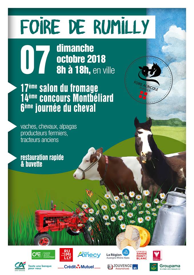 Foire agricole de Rumilly