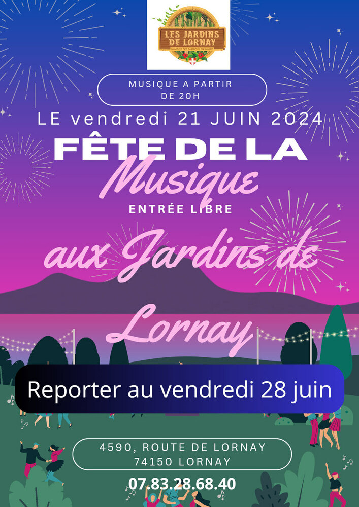 Fête de la musique Lornay