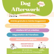 Dog Afterwork à Serrières en Chautagne