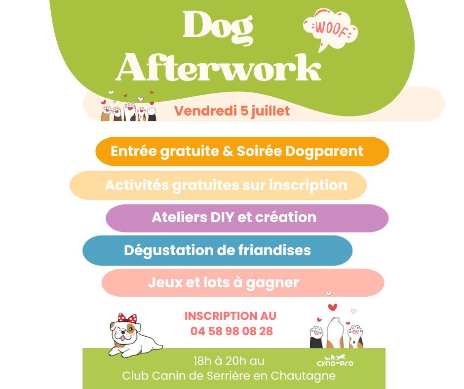 Dog afterwork Serrières en Chautagne