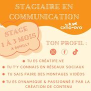Cyno-pro recherche un stagiaire en communication