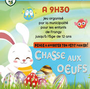 Chasse aux oeufs à Frangy