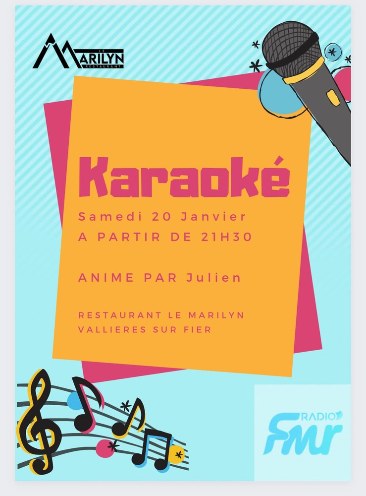 Karaoké Marilyn