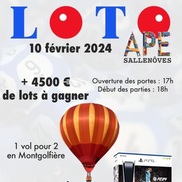 Loto à Sallenoves