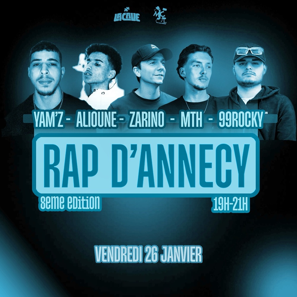 Soirée rap Annecy