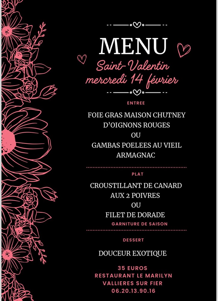 Saint Valentin Marilyn