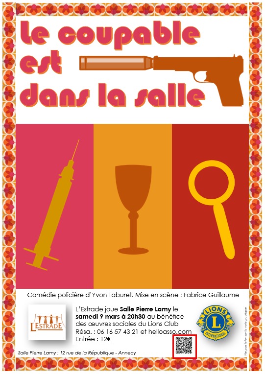 Le coupable est dans la salle