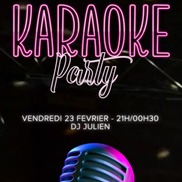 Karaoké party au restaurant le Marilyn