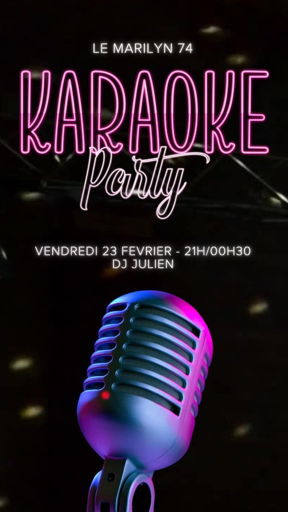 Karaoké Marilyn