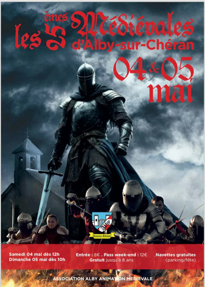 Médiévales Alby 2024