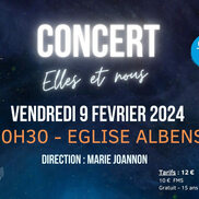 Concert à Albens