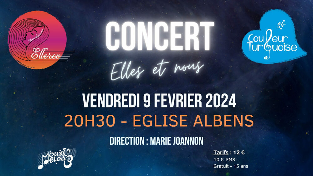 Concert Mouxy Mélody
