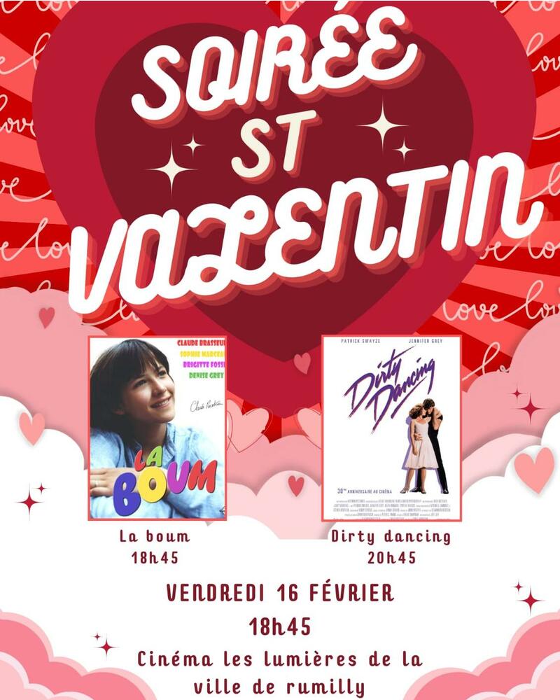 Soirée Saint Valentin Cinéma Rumilly