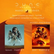 Marathon Dune au cinéma les Lumières de la ville de Rumilly