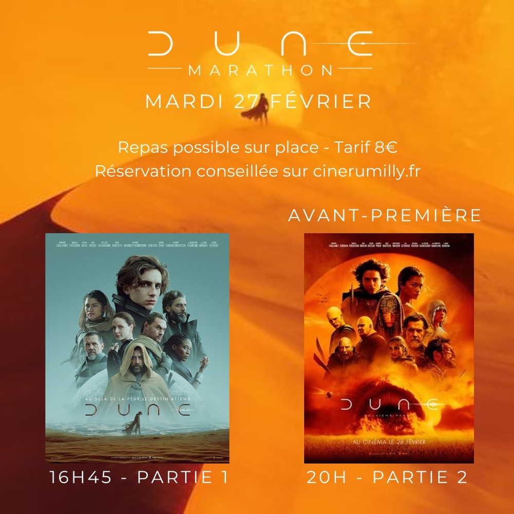 Film Dune cinéma Rumilly