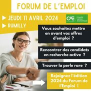22ème édition du Forum de l'emploi du CAE