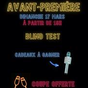 Soirée Blind Test et avant-première du film KARAOKE au cinéma ...